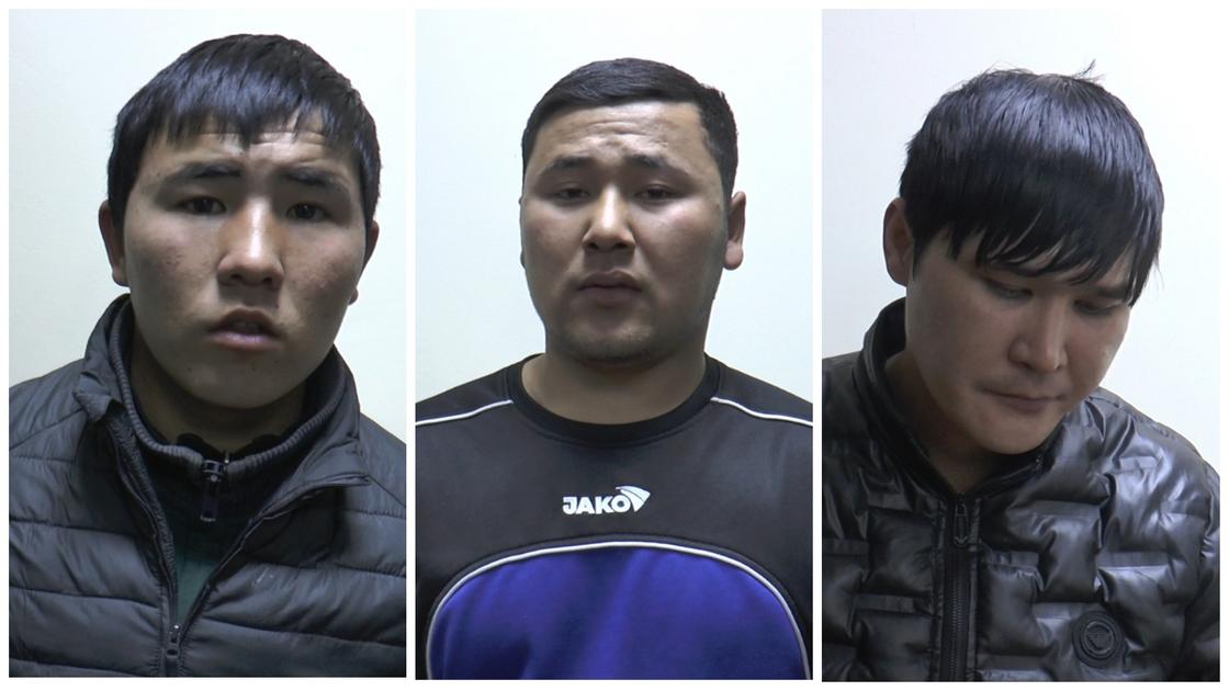 Промышлявших на рынке грабителей-гастролеров задержали в Алматы