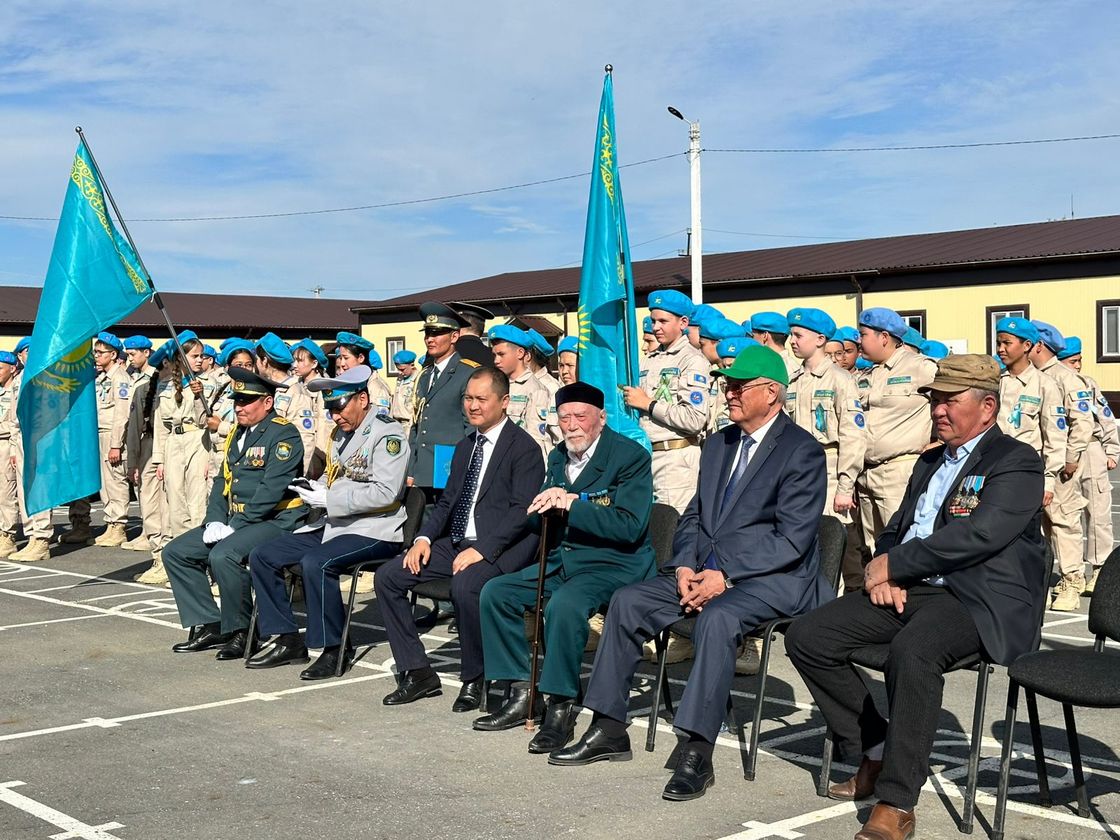 Участники торжественного мероприятия
