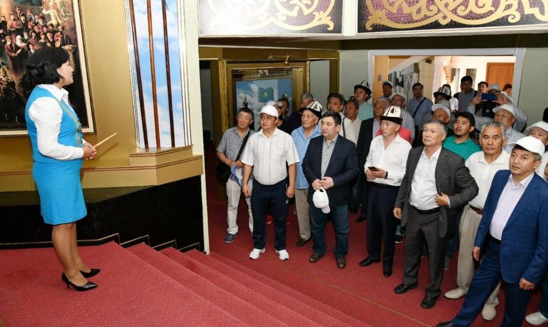 Международный форум «Манас» прошел в Алматинской области