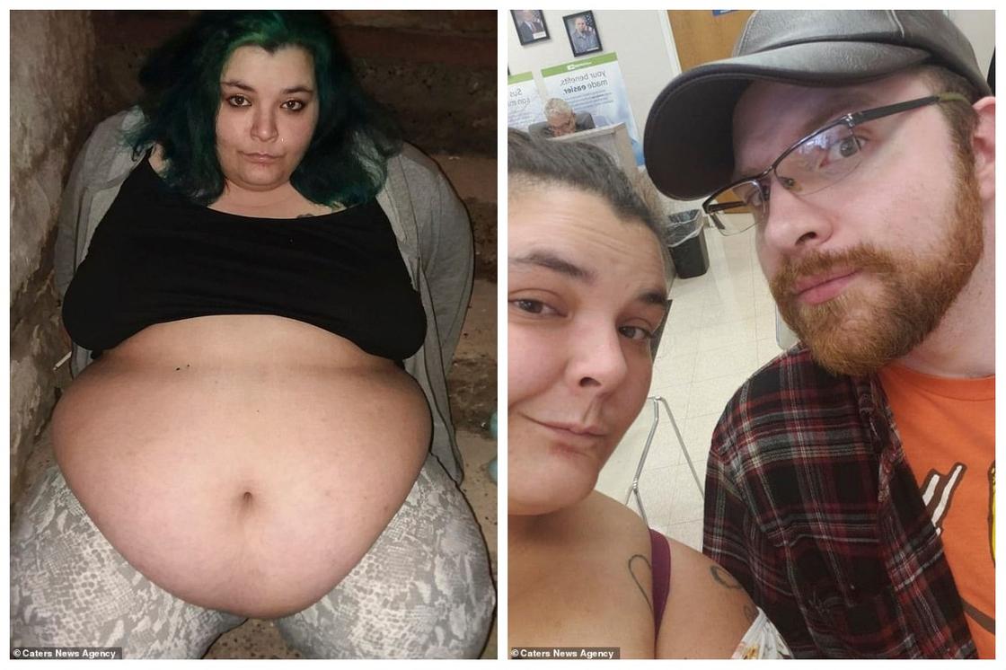 Толстушка встретила такого же сумасшедшего, и теперь их цель — чтобы к свадьбе она весила 270 кг
