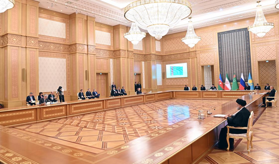 Шестой Каспийский саммит в Ашхабаде