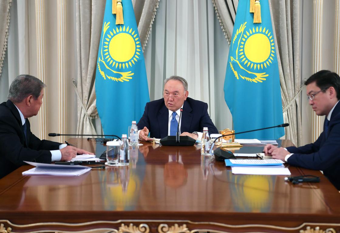 Полное видео заседания "Самрук-Казына" с Назарбаевым опубликовали в Сети