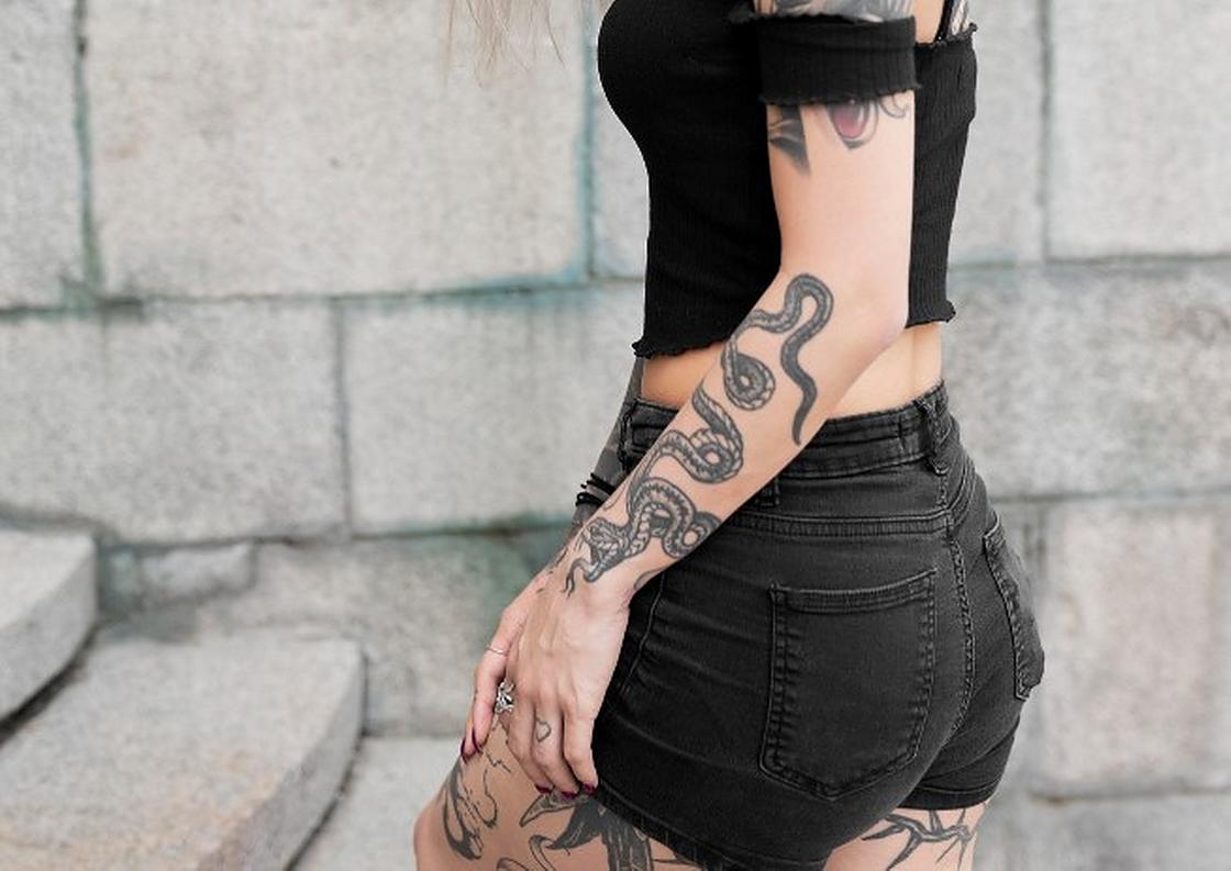 Самые красивые татуировки 2024-2025 — модные идеи тату, тенденции и фото
