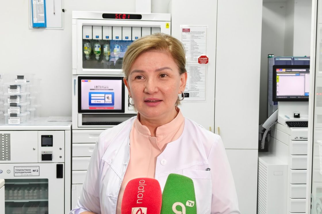 Айгуль Бактыгалиева