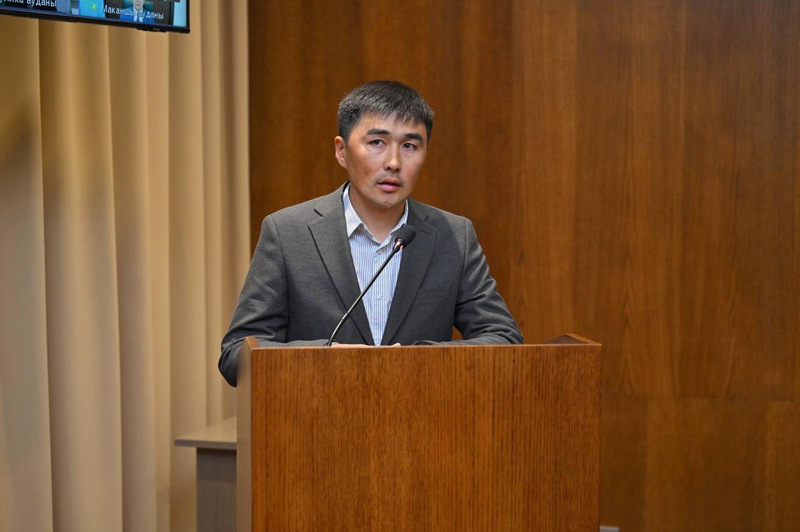 Участники заседания