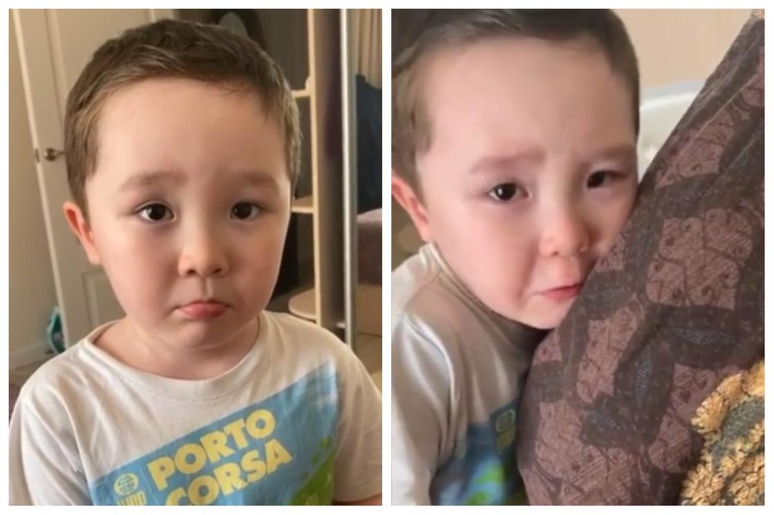 "Президент, можно на улицу?": мальчик из Костаная со слезами на глазах обратился к Токаеву