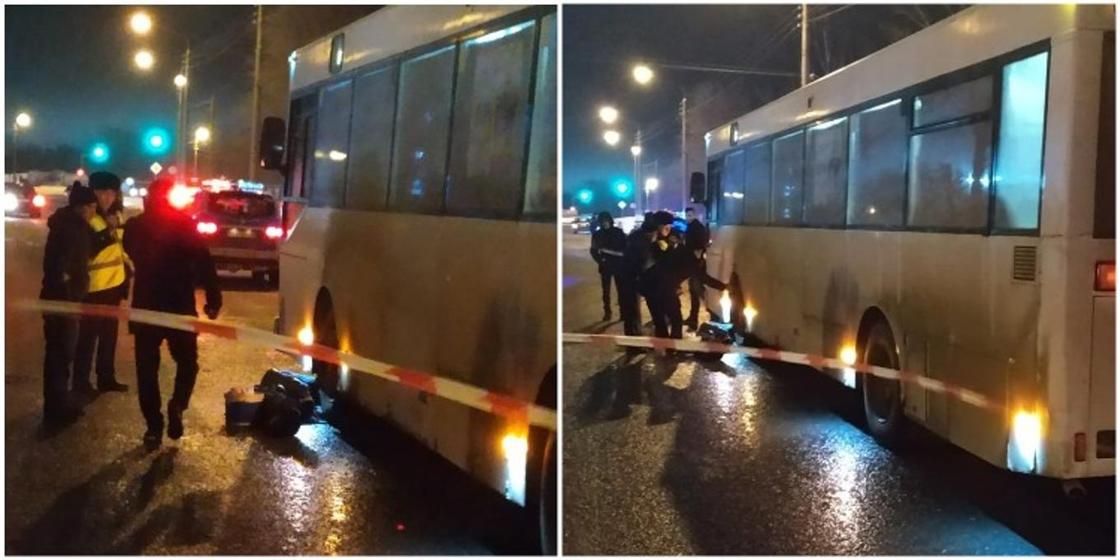 Пассажирский автобус насмерть сбил мужчину в Уральске