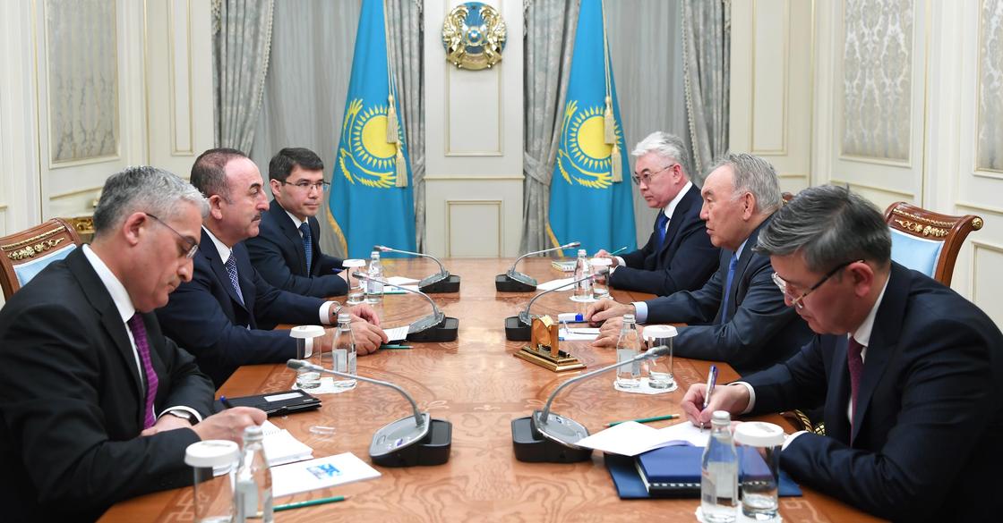 Назарбаев: Турция и Казахстан очень близки друг к другу