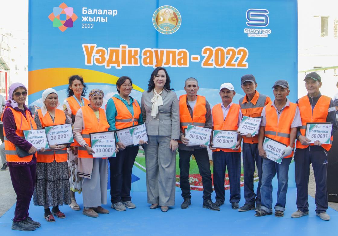 Победители  конкурса в Кызылорде
