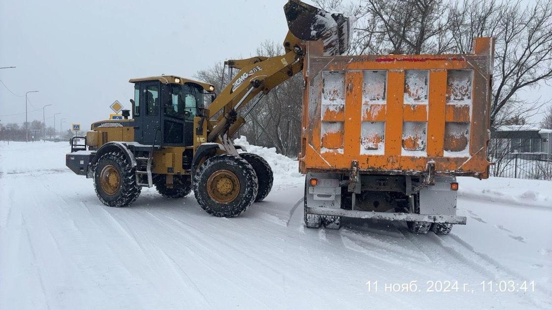 Снегоуборочная техника