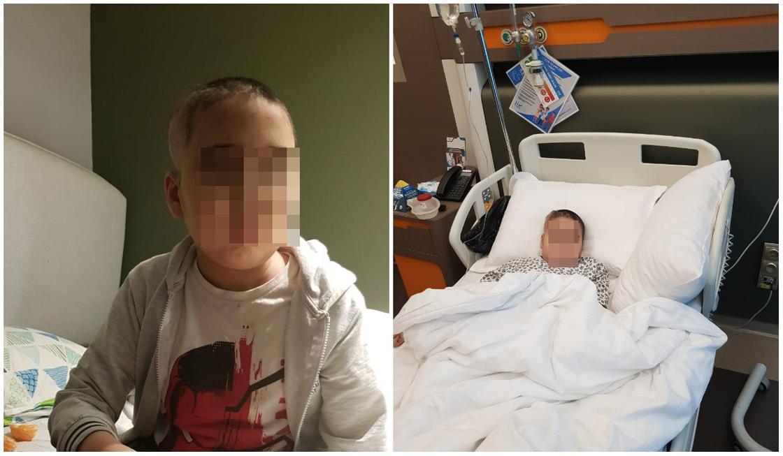 11-летний алматинец два года борется с опухолью мозга