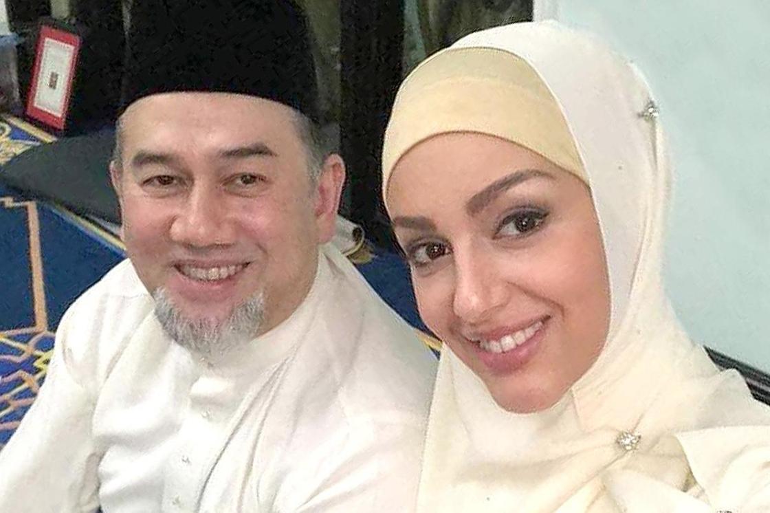 25-летняя «Мисс Москва» вышла замуж за короля Малайзии, который в два раза старше нее (фото)