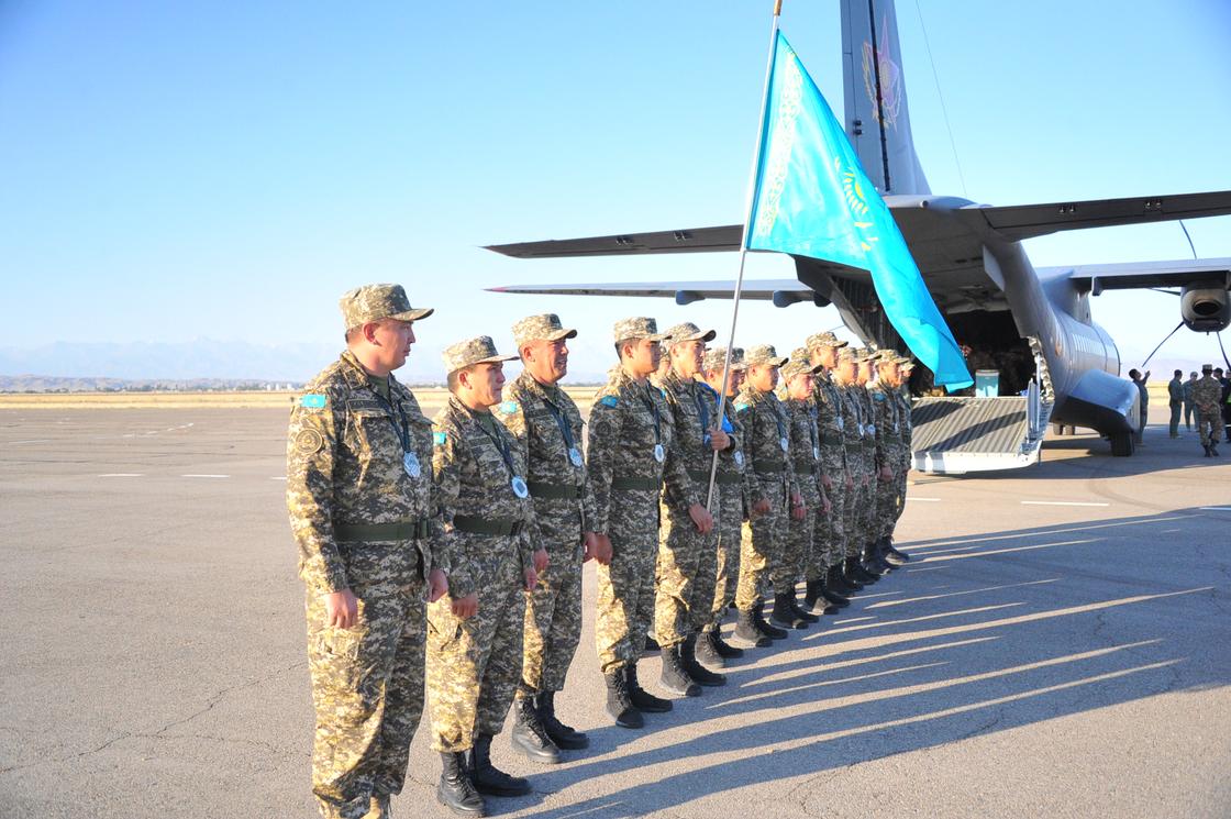 Первые призеры армейских игр вернулись в Казахстан