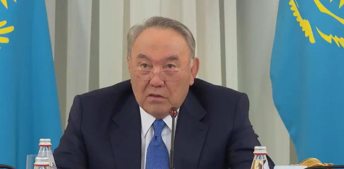 Специальный репортаж о заседании с Назарбаевым покажут по телевидению