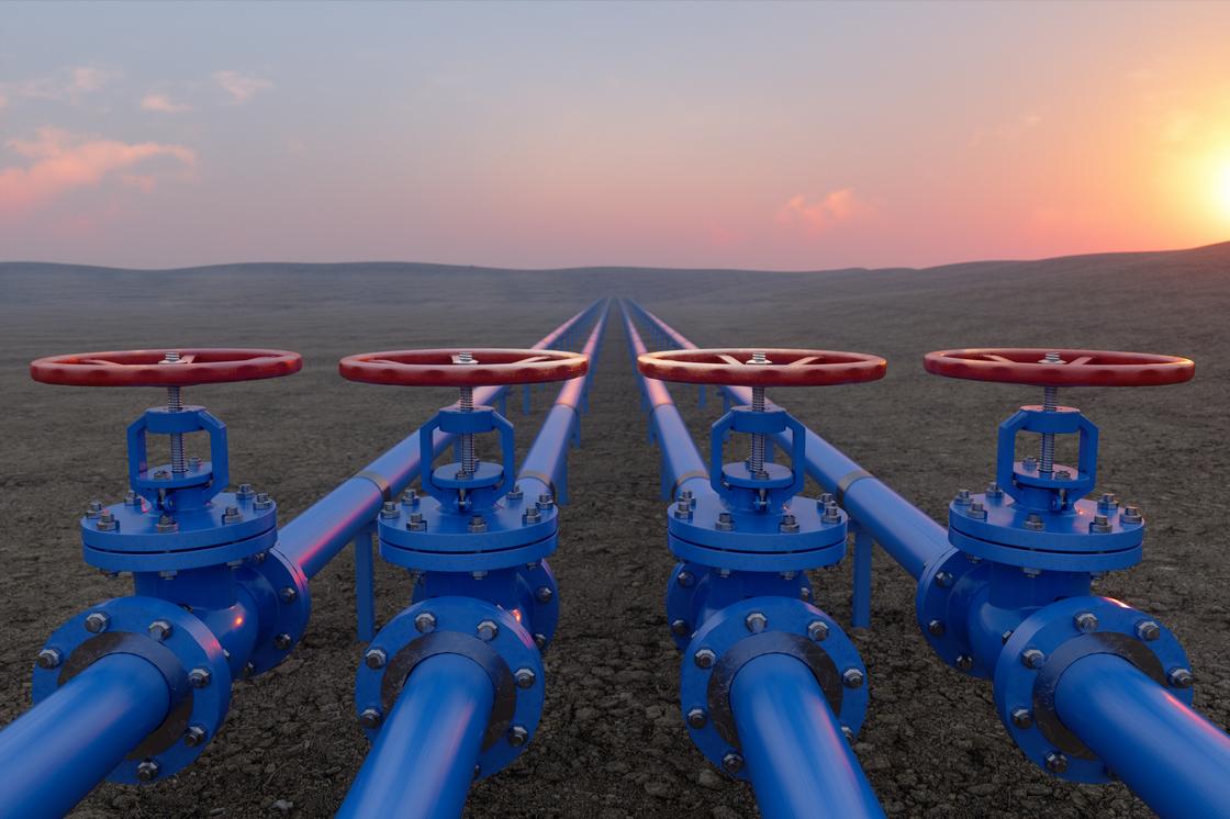 Трубы с газом Трубы с газом