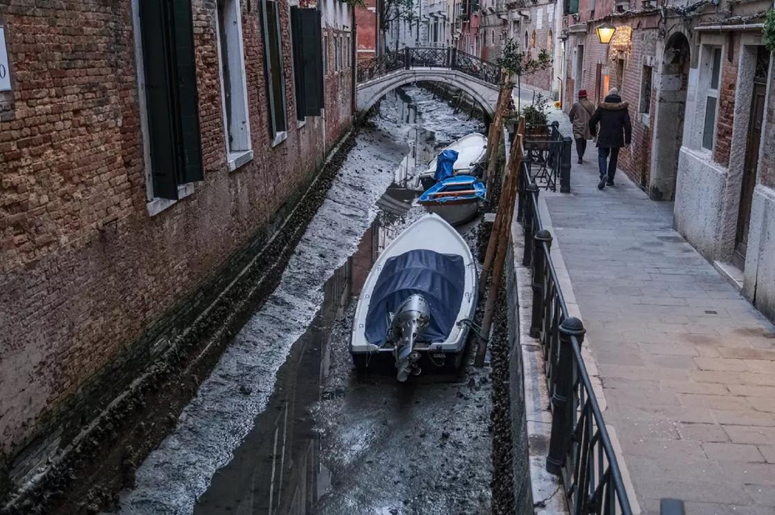 Венециядағы каналдар