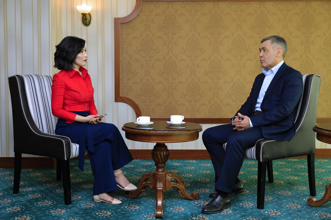 Министр обороны дал эксклюзивное интервью NUR.KZ
