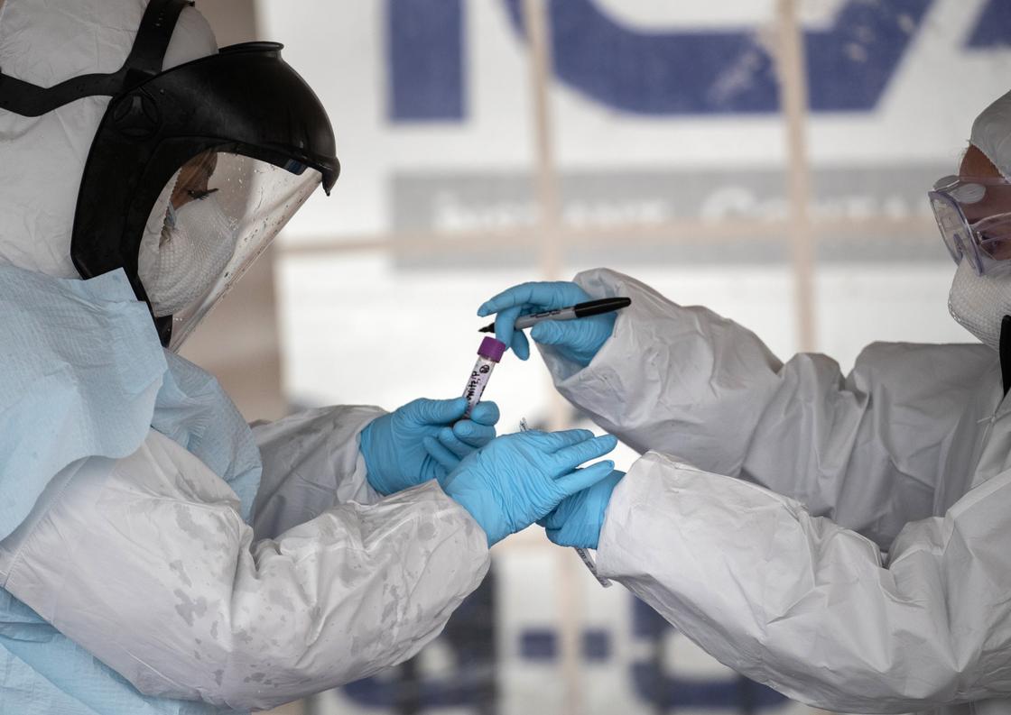 62 зараженных коронавирусом выявили в Алматы за минувшую ночь