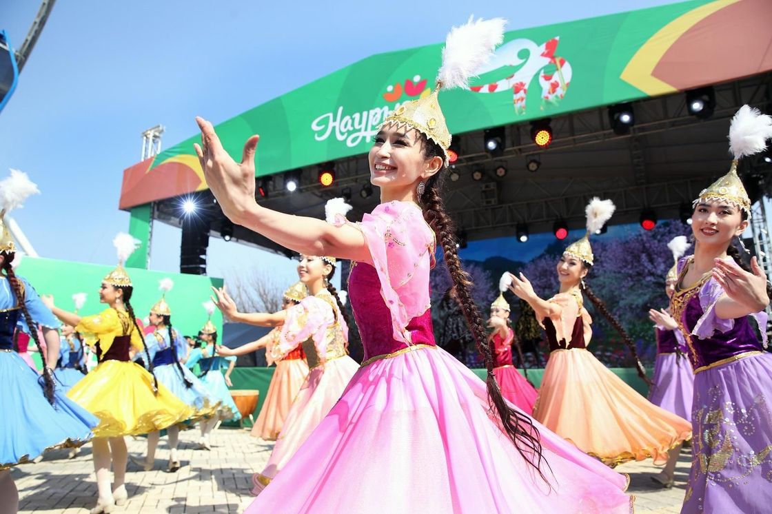 Мероприятие "Көктөбедегі көрісу"