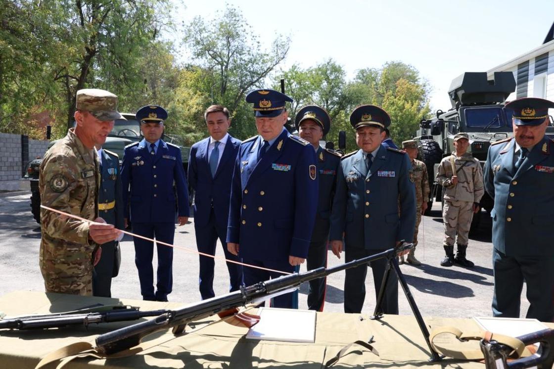 Обзор вооружения