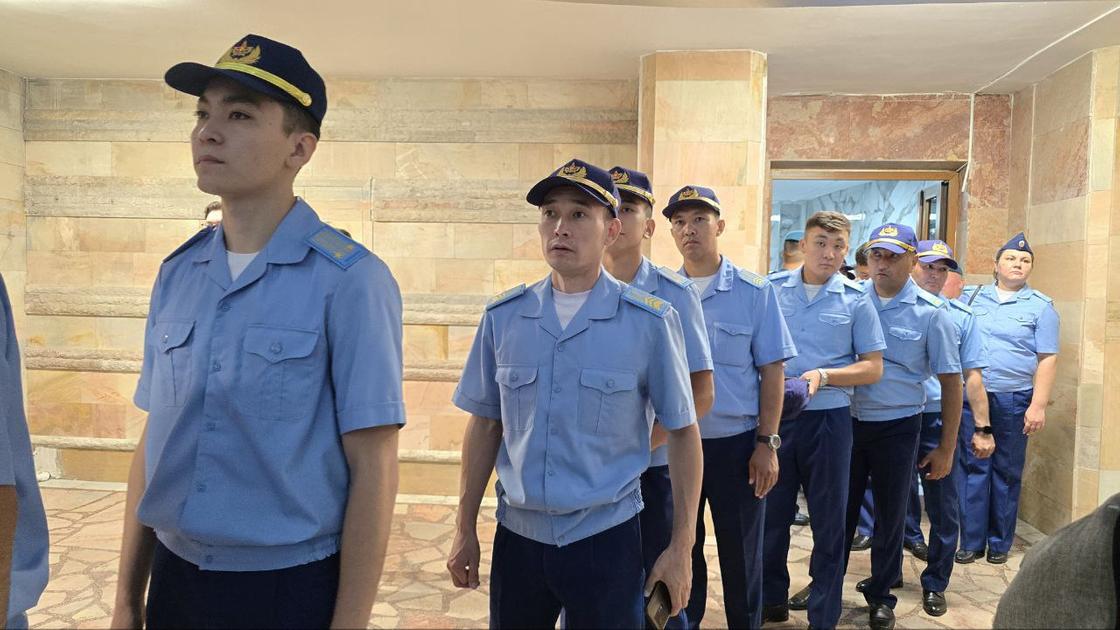 Прощание с Талгатом Мусабаевым