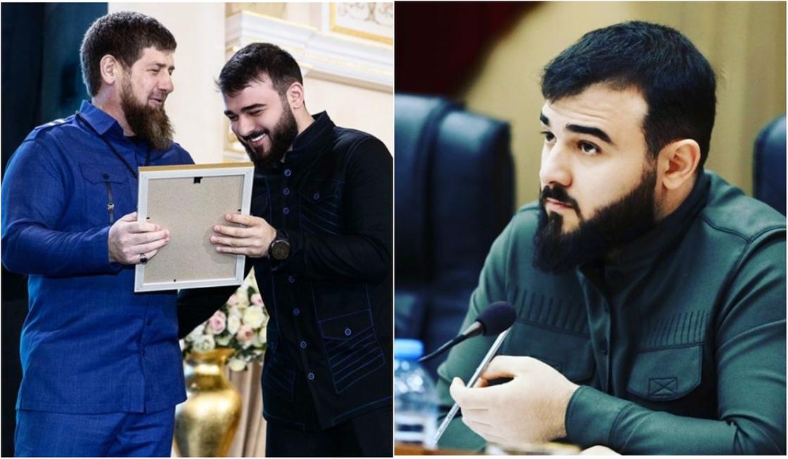 Кадыров назначил своего 23-летнего племянника министром спорт Чечни