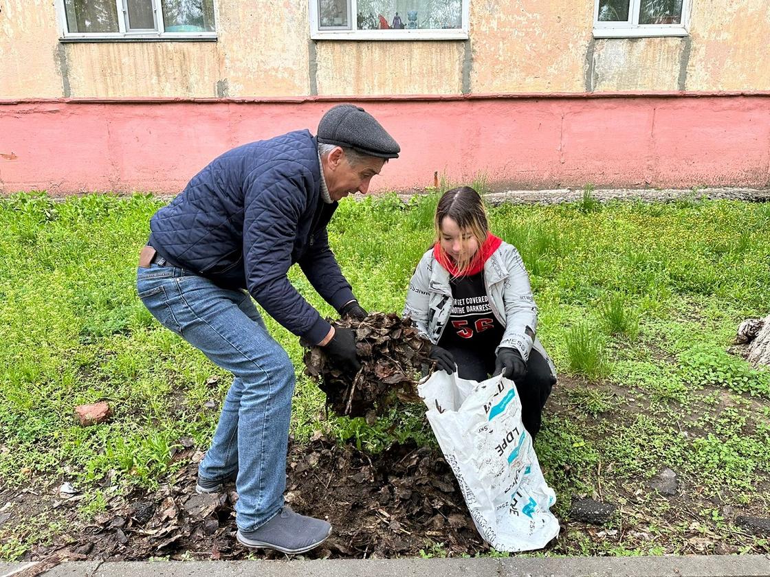 Акция "Таза Қазақстан"