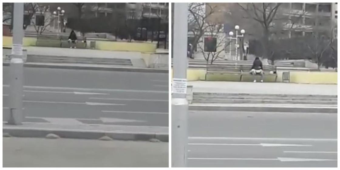 Жительница Актау засняла на видео секс в центре города Жительница Актау засняла на видео секс в центре города