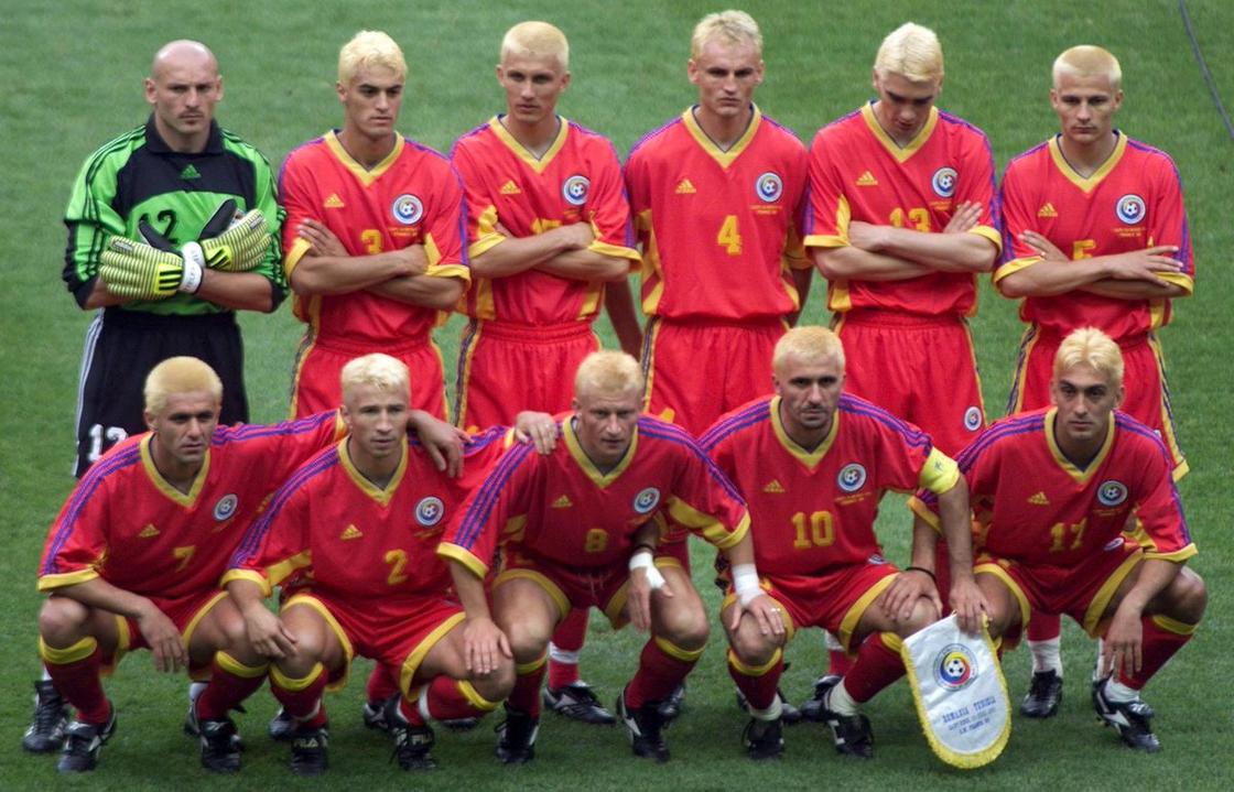 Сборная Румынии по футболу на ЧМ-98