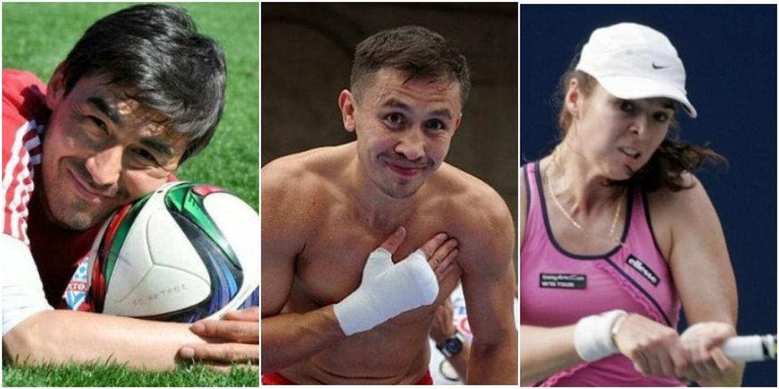 Десять самых богатых спортсменов Казахстана в 2019 году (фото)