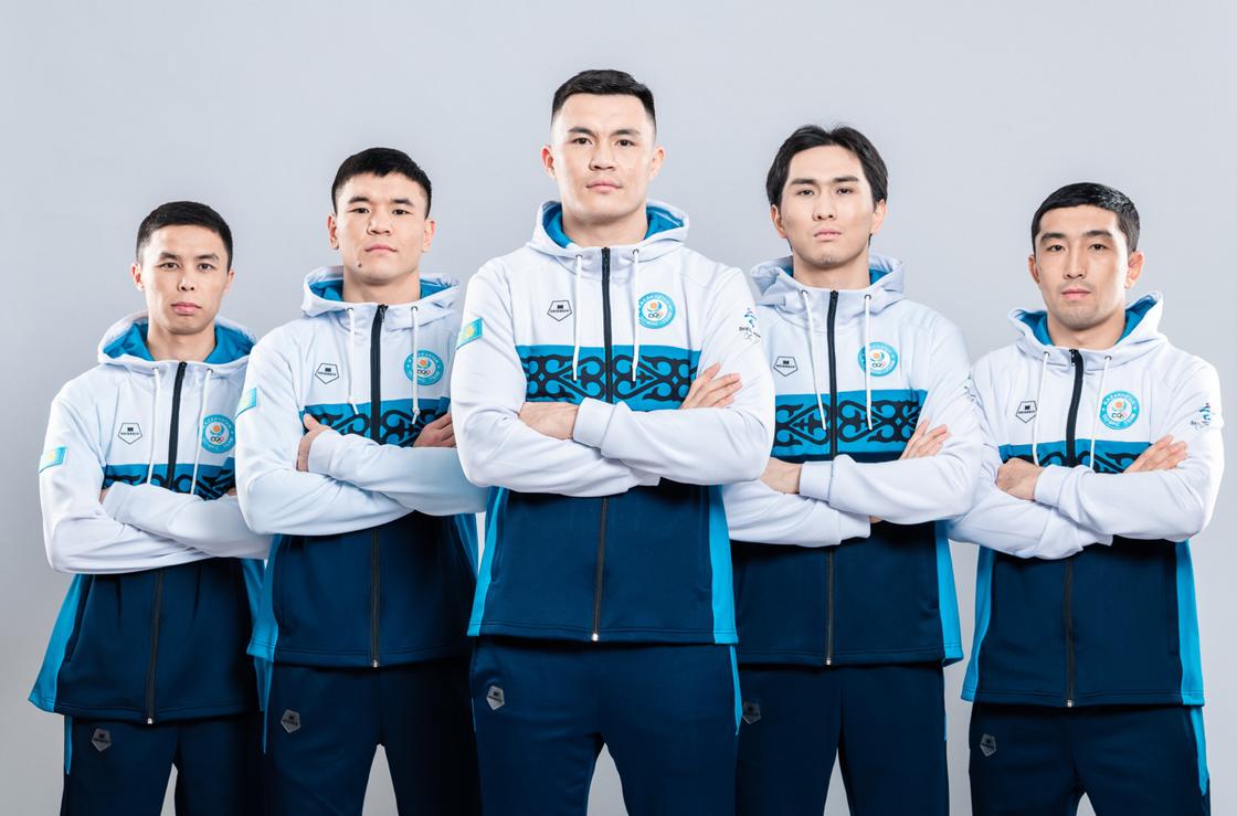 Экипировка сборной Казахстана