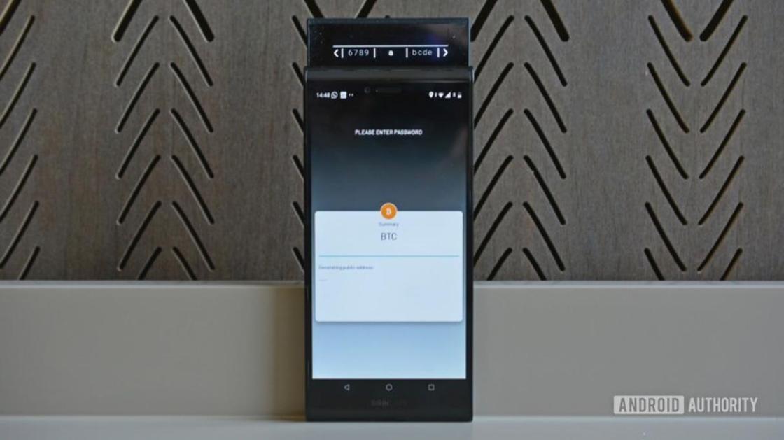 Кенес Ракишев представил первый в мире блокчейн-смартфон за $999 (фото)