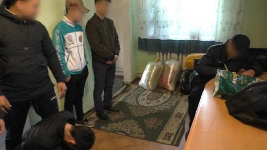КНБ задержал жителей ВКО с мешками наркотиков (фото) КНБ задержал жителей ВКО с мешками наркотиков (фото)