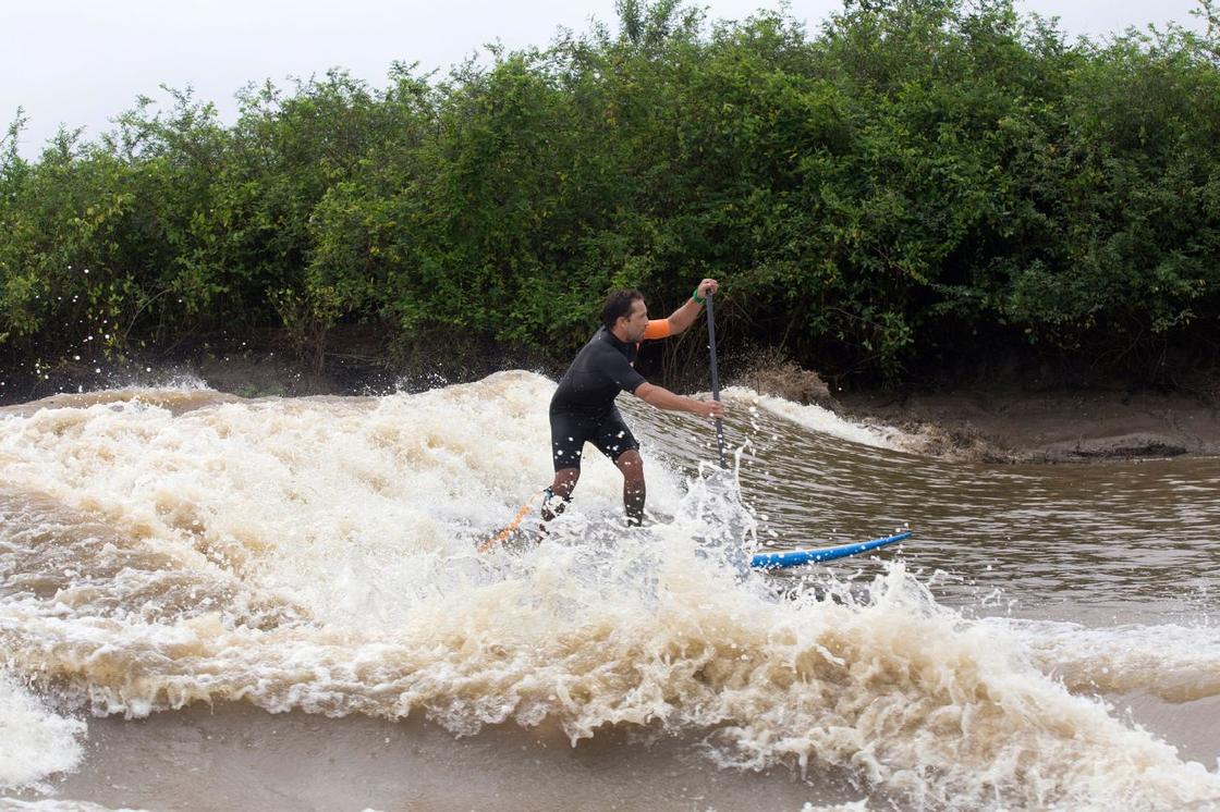 Серфинг на Амазонке