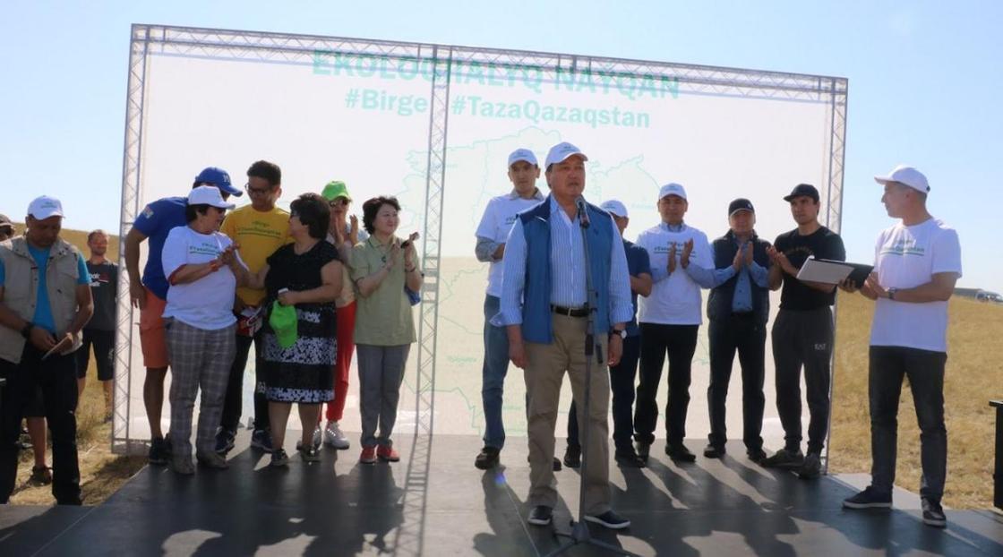 Более 190 тыс. казахстанцев поддержали экологический челлендж #Birge #TazaQazaqstan