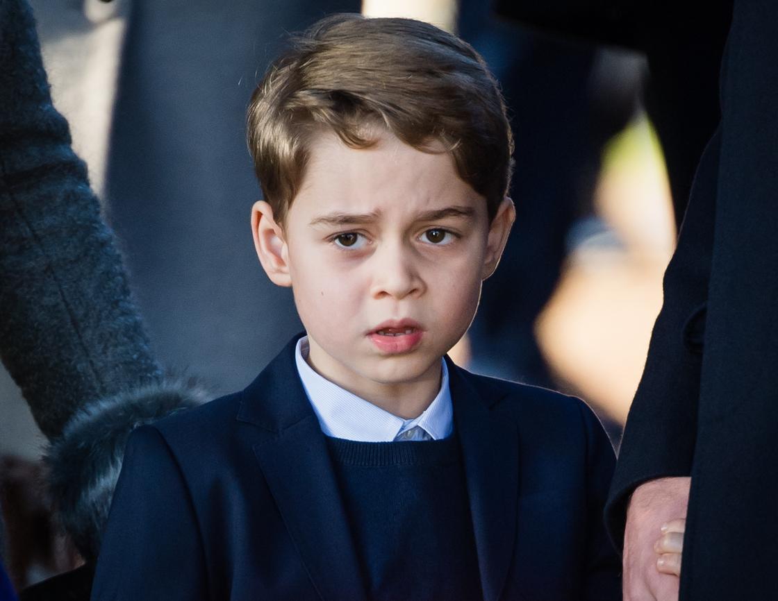 Принц Джордж, сын принца Уильяма и Кейт Миддлтон