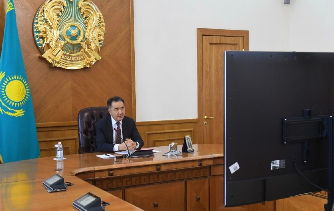 Сагинтаев назвал главное условие возобновления деятельности предприятий