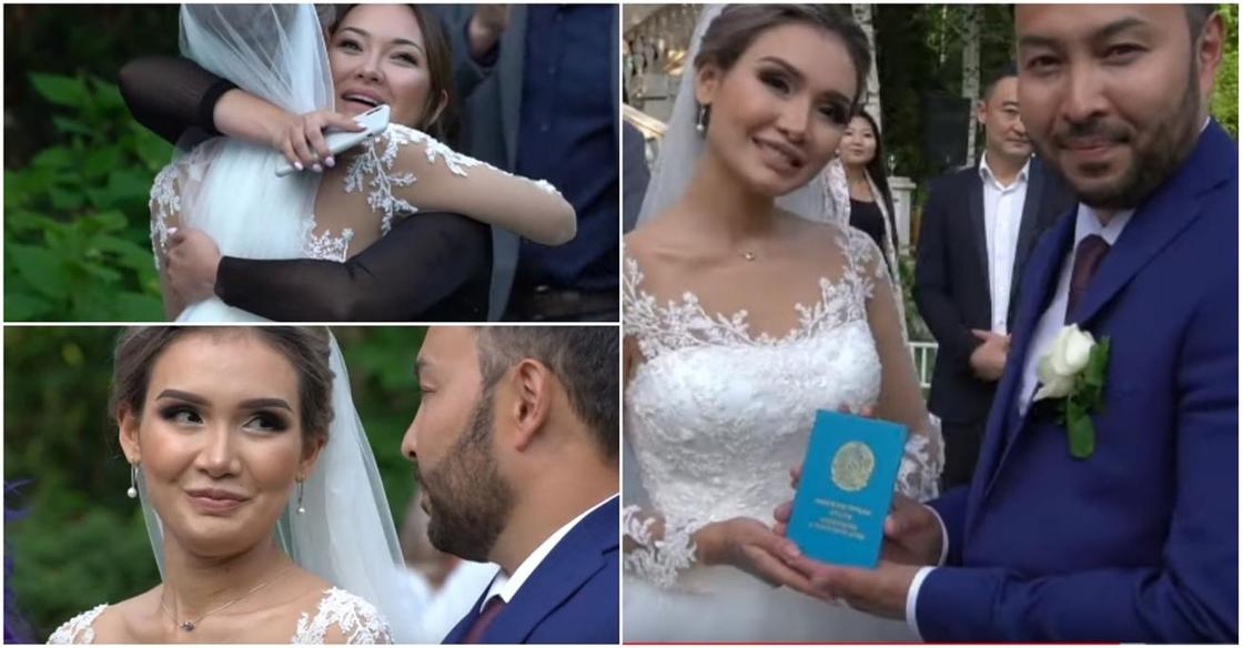 «Говорили, ужасно рожать до замужества»: Байзакова объяснила фейковую свадьбу (видео) «Говорили, ужасно рожать до замужества»: Байзакова объяснила фейковую свадьбу (видео)
