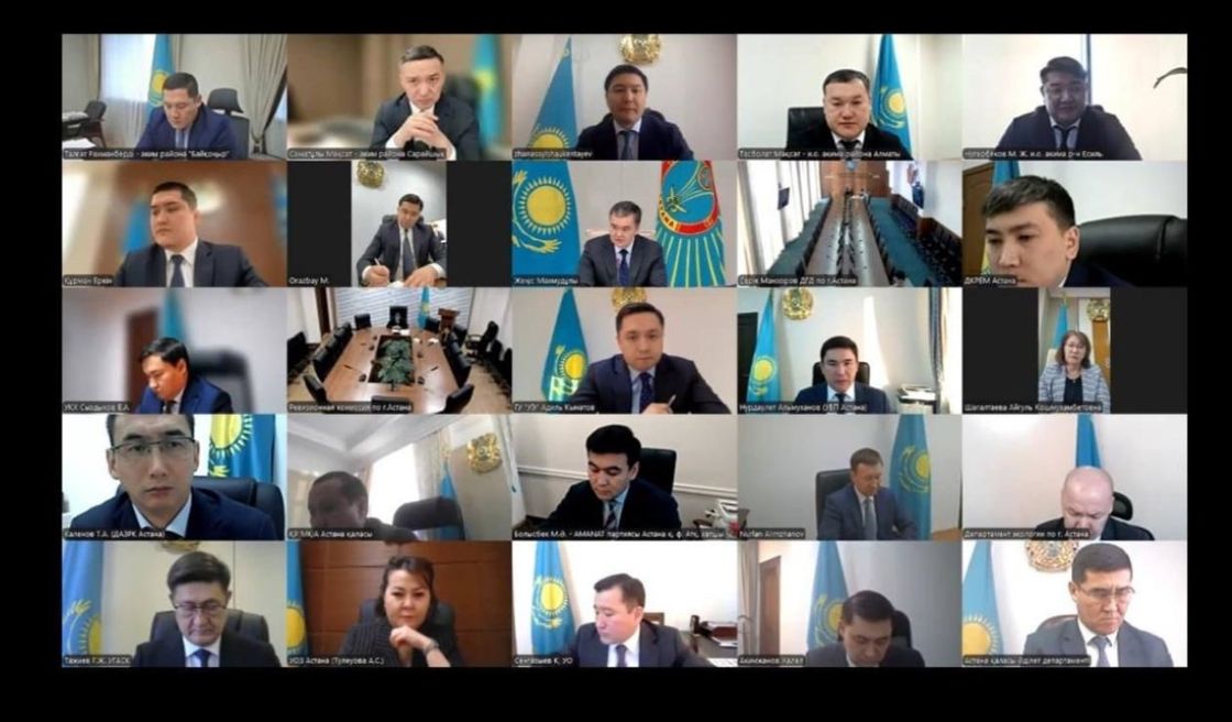 Встреча с активом столицы, посвященная обсуждению проекта новой Конституции