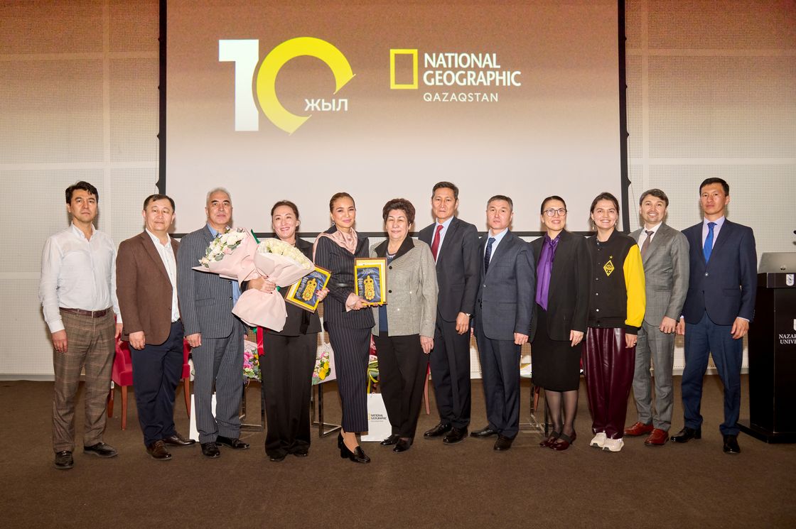 Награждение Асель Тасмагамбетовой