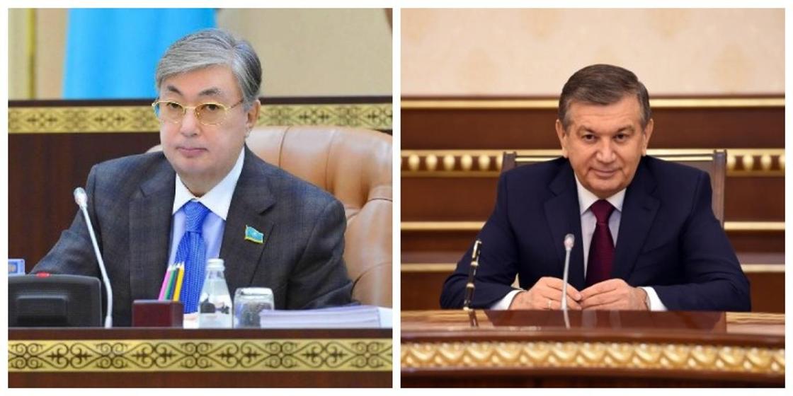 Ташкентте Қазақстан мен Өзбекстан Президенттерінің кездесуі өтіп жатыр Ташкентте Қазақстан мен Өзбекстан Президенттерінің кездесуі өтіп жатыр