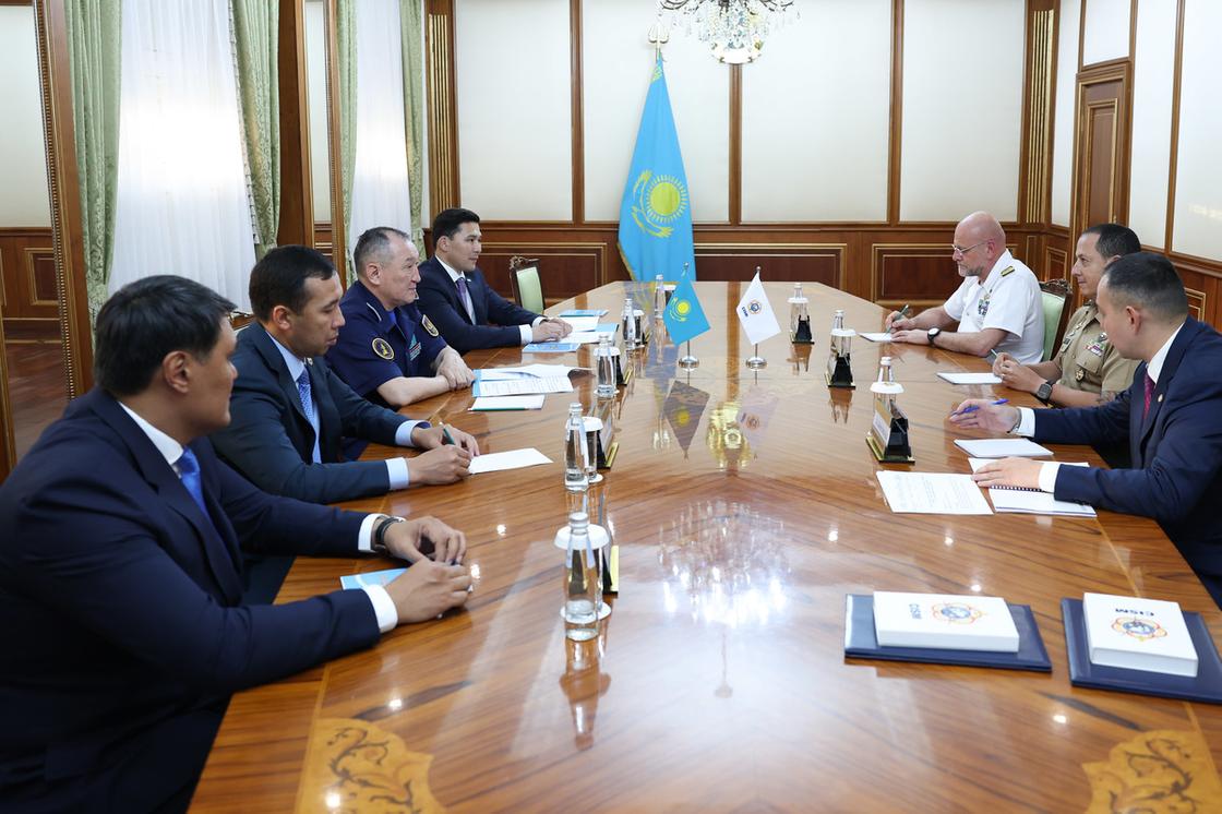 Итоговое совещание с CISM