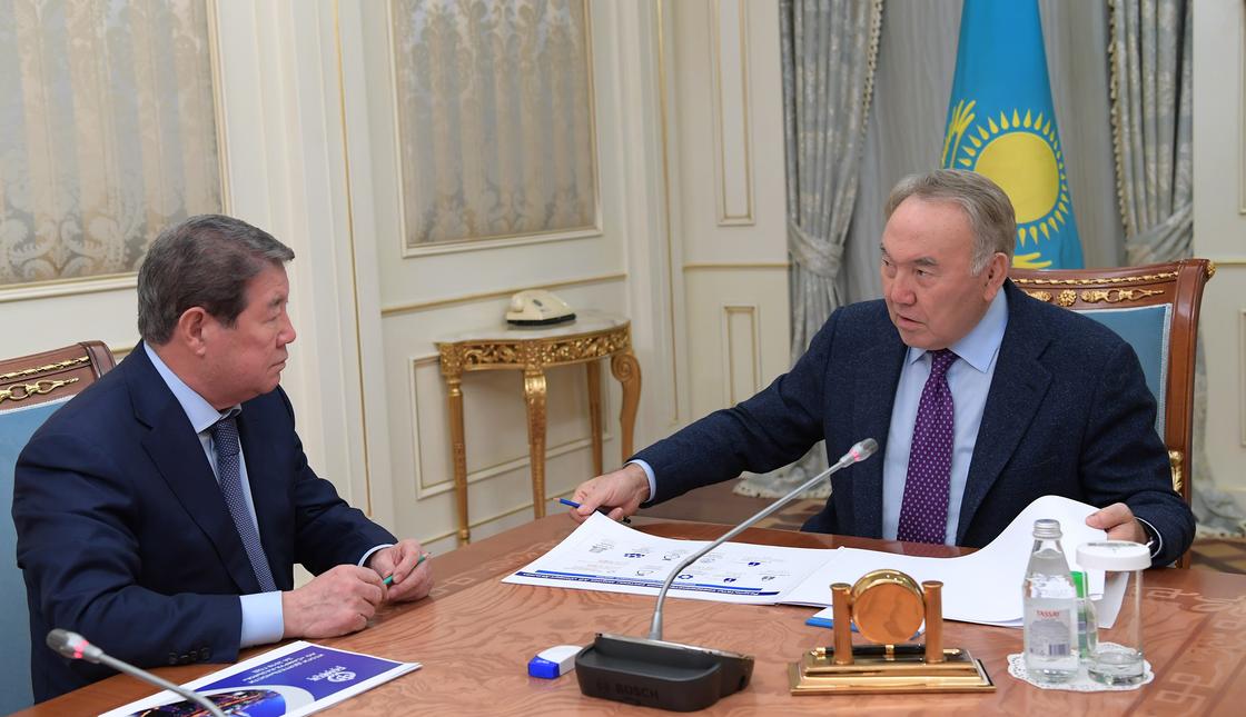 Назарбаев дал поручения Ахметжану Есимову