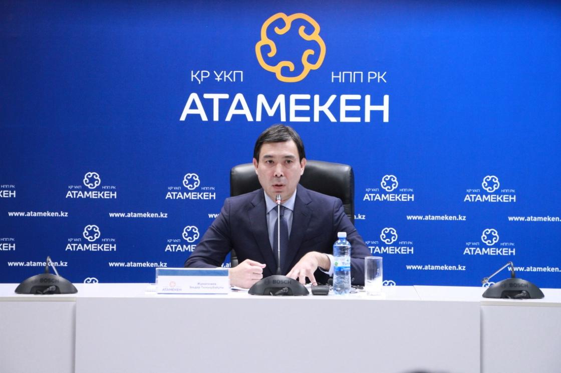 Дойти до каждого - «Атамекен» запускает опрос казахстанских предпринимателей