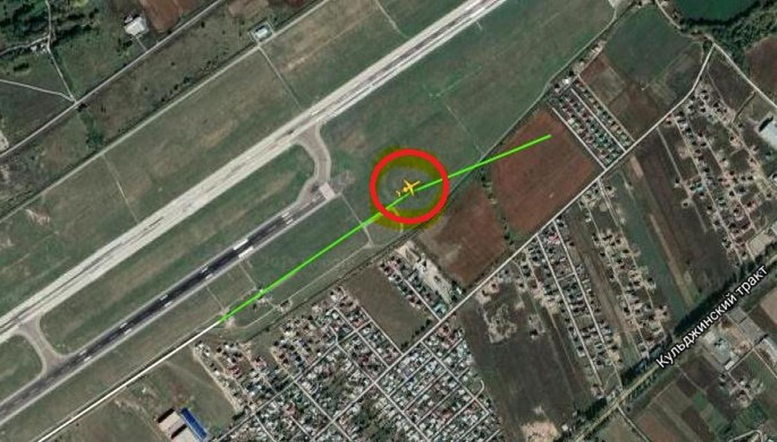 55 секунд полета: радары засекли крушение самолета Bek Air в Алматы по минутам