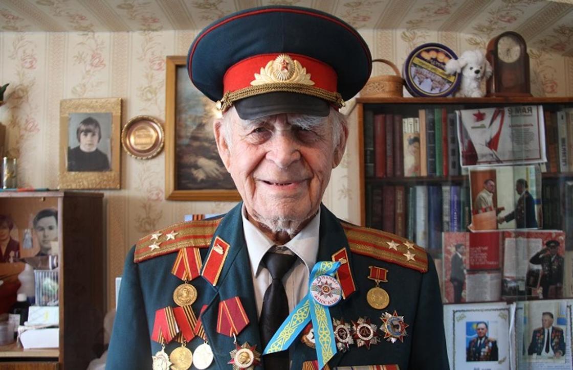 93-летний ветеран стал танкистом в 15 лет