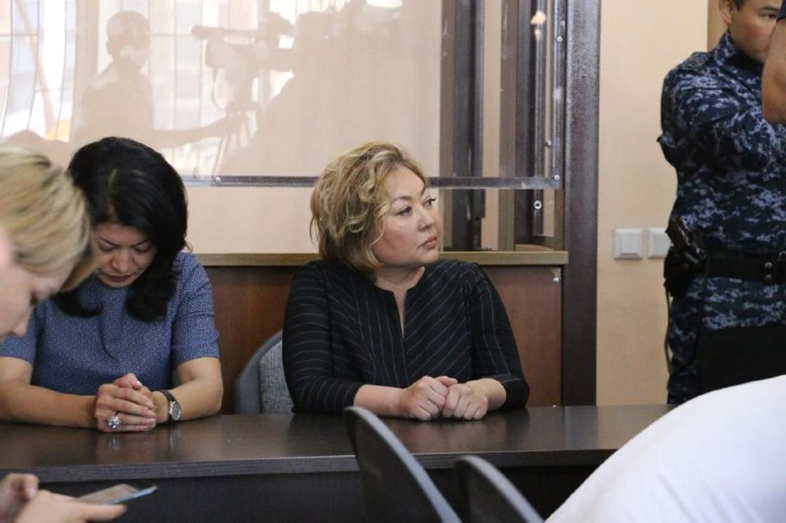 Эльмиру Суханбердиеву освободили в зале суда