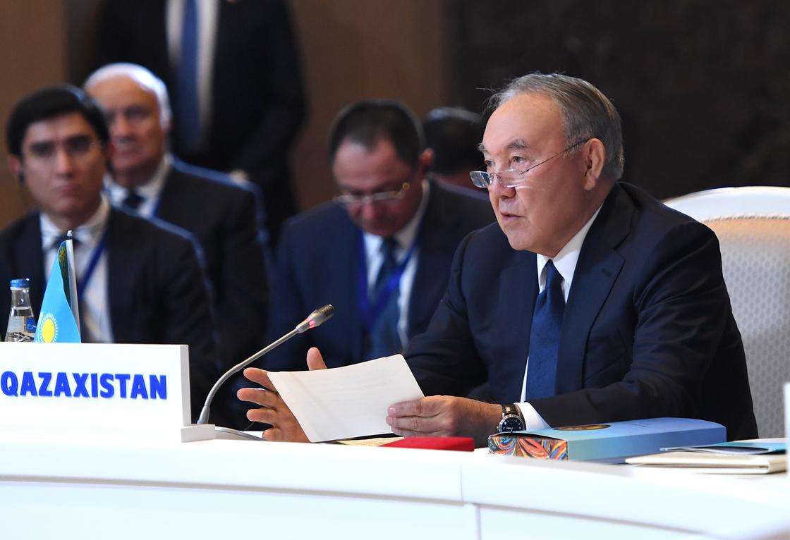 Назарбаев предложил переименовать Совет сотрудничества тюркоязычных государств