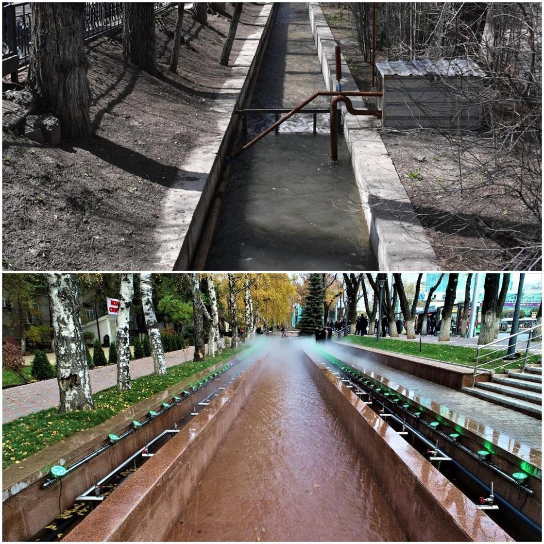 27 фонтанов построили и восстановили в Алматы (фото)