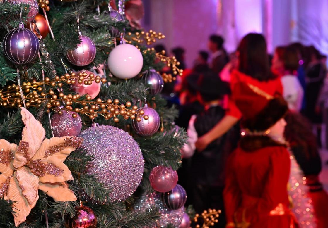 Президентская елка «Новый год шагает по стране»